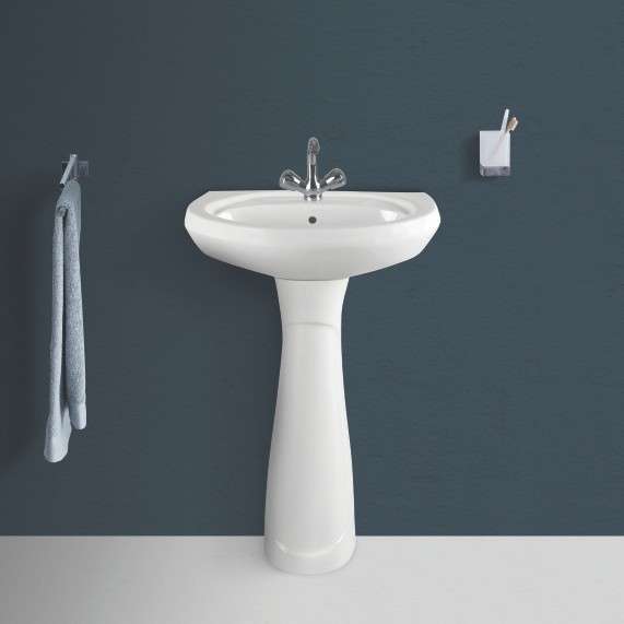 Wash Basin Pedestal  - Repose Set