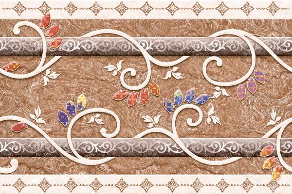 carrelage mural - 300 x 450 mm (12 x 18 pouces) - 1197_HL_1