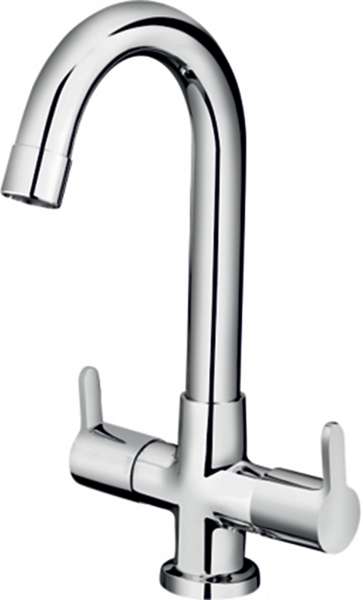 Basin Wall Mixer  - waterflow-6010