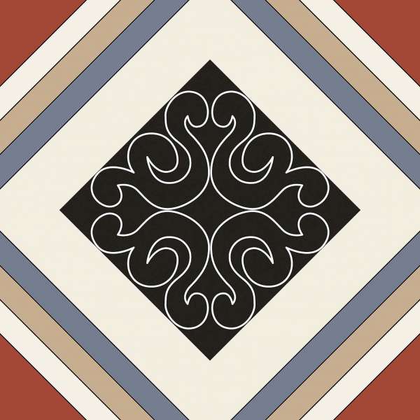 Ceramic Floor Tiles - 600 x 600 mm ( 24 x 24 inch ) - JW-003