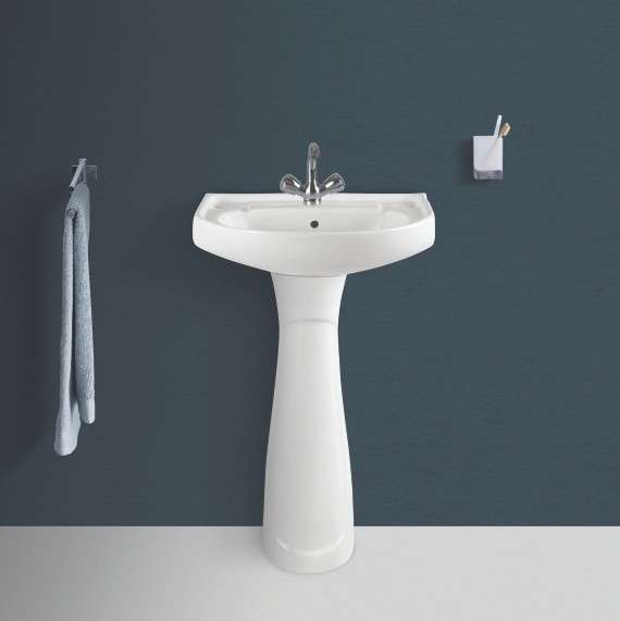 Pedestal para lavabo  - Plan Set