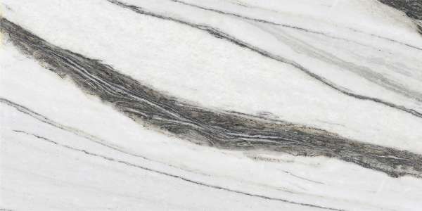 Glazed Porcelain Tiles - 600 x 1200 mm ( 24 x 48 inch ) - pasha-white-1