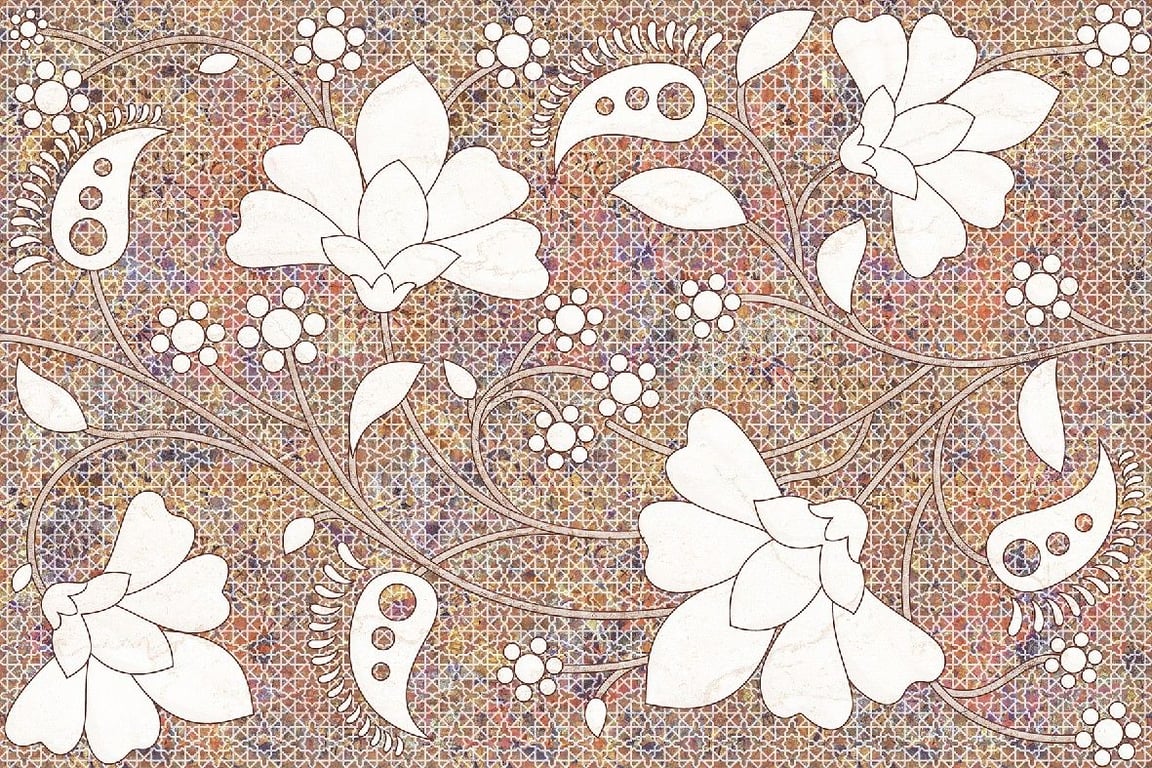壁 タイル - 300 x 450 mm（12 x 18インチ） - 1331-DK1