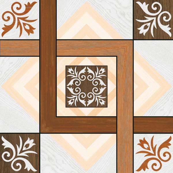 Buy 24 X 24 Inch Ceramic Floor Tiles - 123_ORENTO - Tiles Price & Design