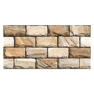 Exterior / Elevation Tiles - 300 x 450 mm  ( 12 x 18 inch ) - BK-302