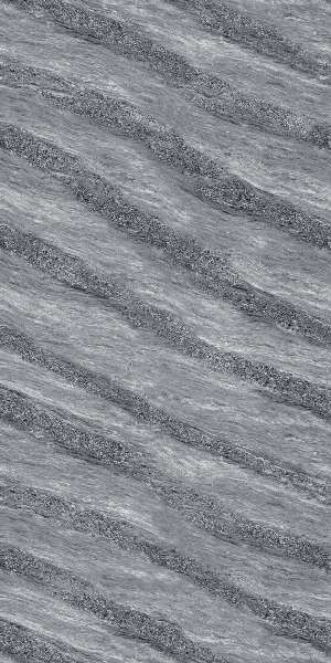 کاشی های شیشه ای دو شارژ - 600 × 1200 میلی متر ( 24 × 48 اینچ ) - RIVER-SMOKY