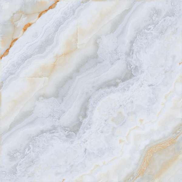 Glazed Porcelain Tiles - 600 x 600 mm ( 24 x 24 inch ) - ONYX ORRA BLUE