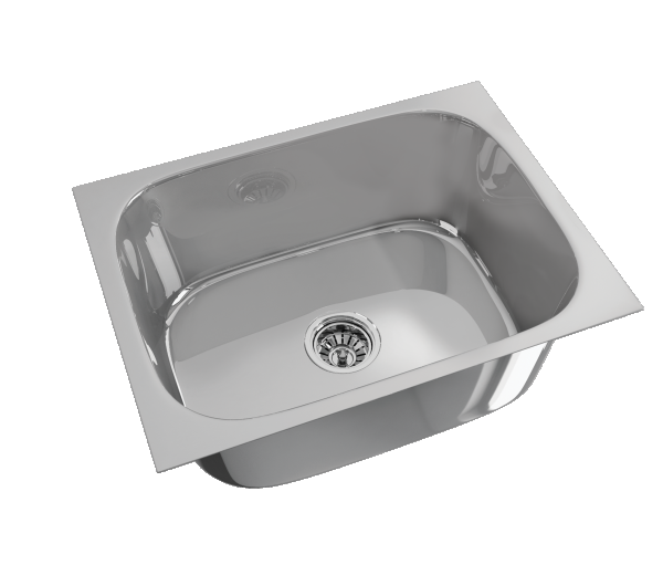 Stainless Steel Kitchen Sink  - Nylexo_Sink (24x18)