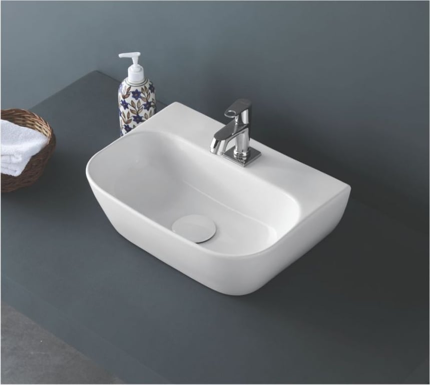 Masa Üstü Lavabo  - Trip - 1029 (Thin Rim)
