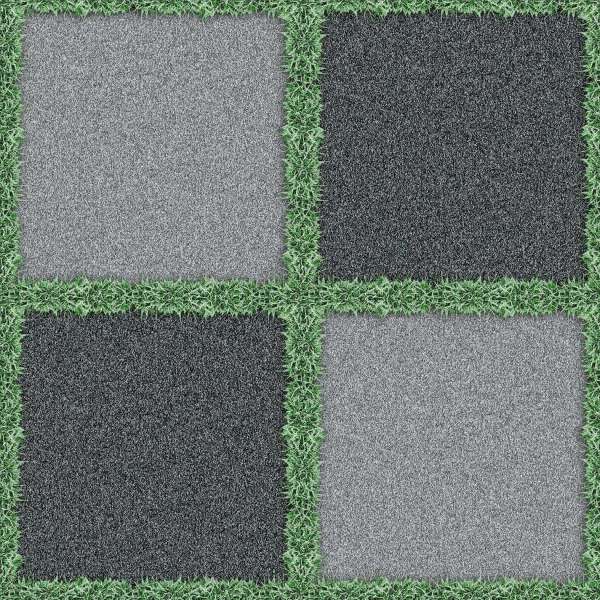 Digital Pa Tiles - 400 x 400 mm (16 x 16 inch) - 6183