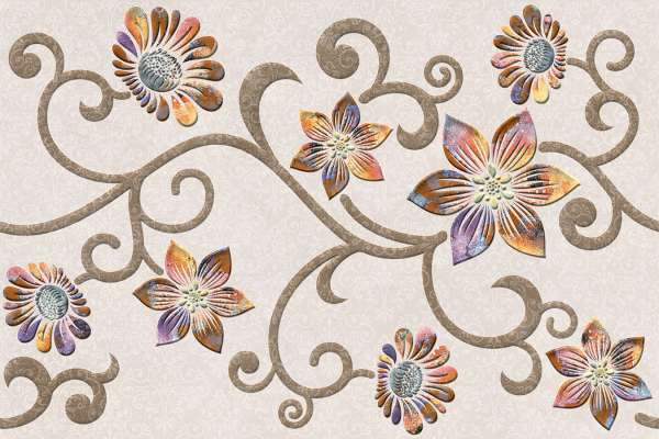 Wall Tiles - 300 x 450 mm  ( 12 x 18 inch ) - 1148_HL_1