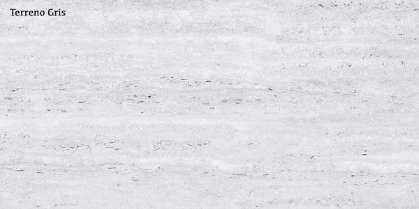 carrelage porcelanosa - 600 x 1200 mm ( 24 x 48 pouces ) - Terreno Gris