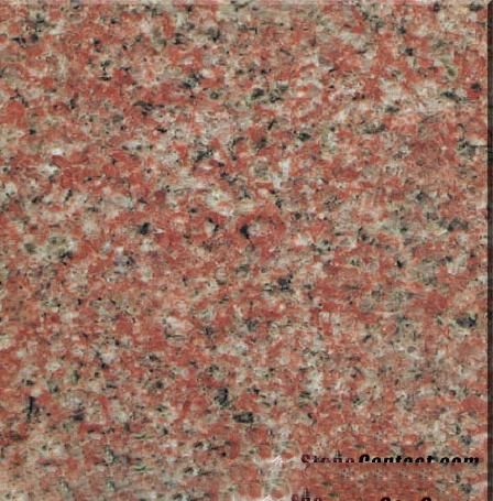 Ice Flower Red Granite