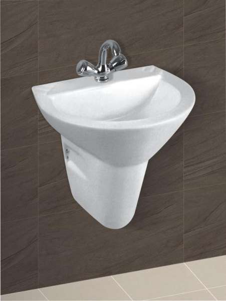 Wash Basin Half Pedestal  - Venus half_01