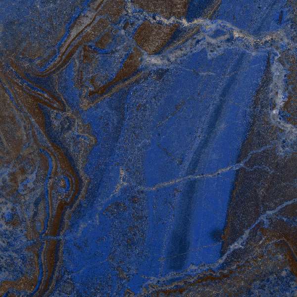 Glazed Porcelain Tiles - 600 x 600 mm ( 24 x 24 inch ) - ERICE BLUE