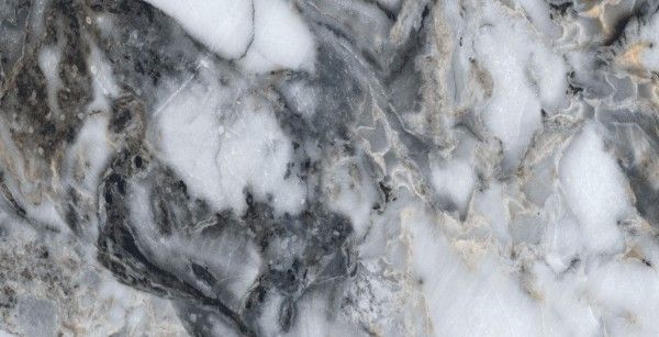 Glazed Porcelain Tiles - 600 x 1200 mm ( 24 x 48 inch ) - NORDIC BLUE_R1