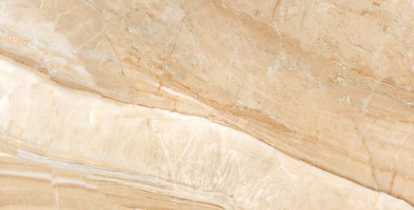 Glazed Porcelain Tiles - 600 x 1200 mm ( 24 x 48 inch ) - MORVEN BROWN R1