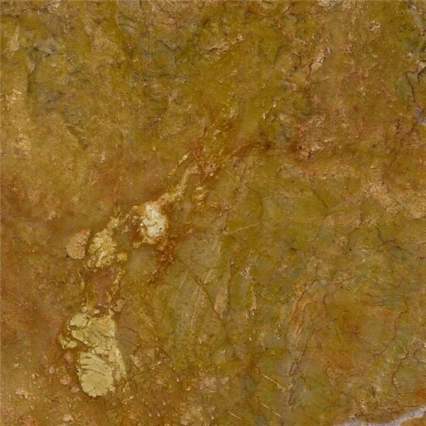 Golden Flower Marble