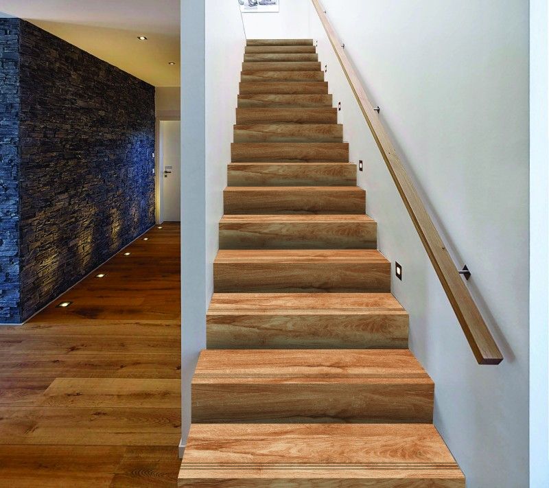 loseta para escaleras - 300 x 900 mm (12 x 36 pulgadas) - Step wood 3008_03