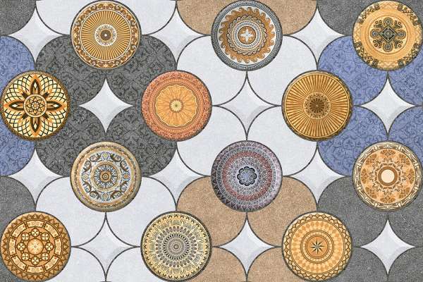 Wall Tiles - 300 x 450 mm  ( 12 x 18 inch ) - 8017_HL_1