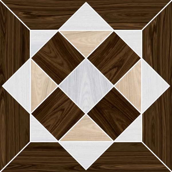 Digital tanganran Tiles - 600 x 600 mm (24 x 24 inch) - 6195