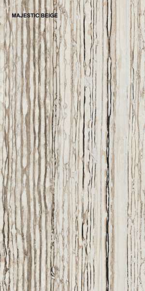 porselen fayans - 600 x 1200 mm ( 24 x 48 inç ) - MAJESTIC BEIGE P1 