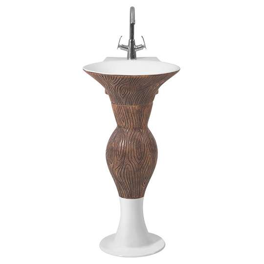 Wẹ Basin Pedestal  - Dolphin Set 410