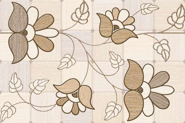 Wall Tiles - 300 x 450 mm  ( 12 x 18 inch ) - 3006_HL_2