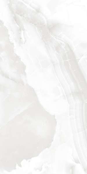 Lempeng porselen - 900 x 1800 mm ( 36 x 72 inci ) - CRYSTAL WHITE ONICO 1