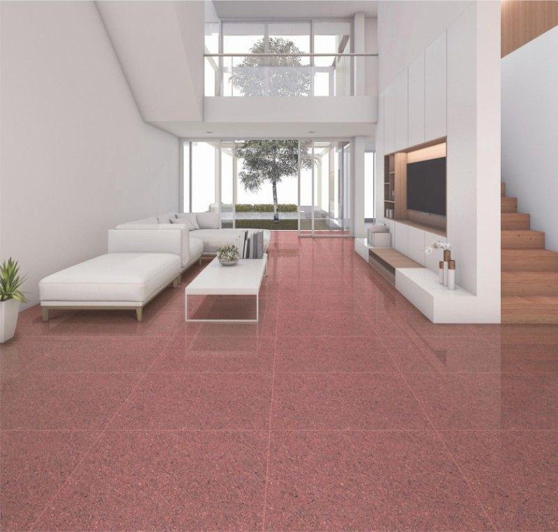 carrelage travertin - 600 x 600 mm ( 24 x 24 pouces ) - TROPICANA RED