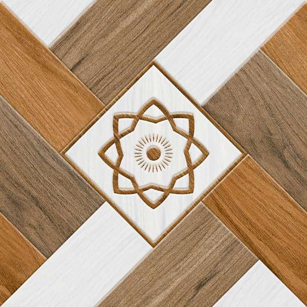 Digital tanganran Tiles - 400 x 400 mm (16 x 16 inch) - 5257