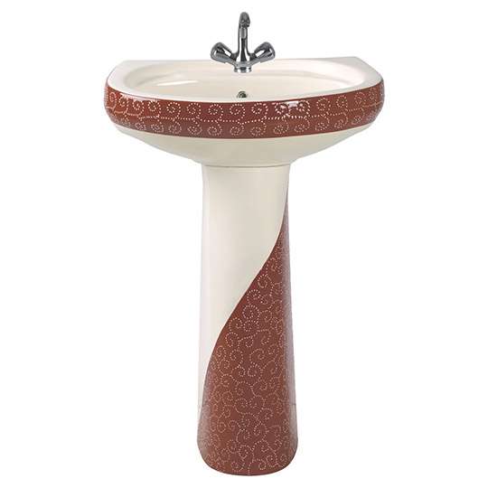 Wash Basin Pedestal  - Minal Set 202