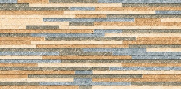 Exterior / Elevation Tiles - 300 x 600 mm ( 12 x 24 inch ) - 7454-R1