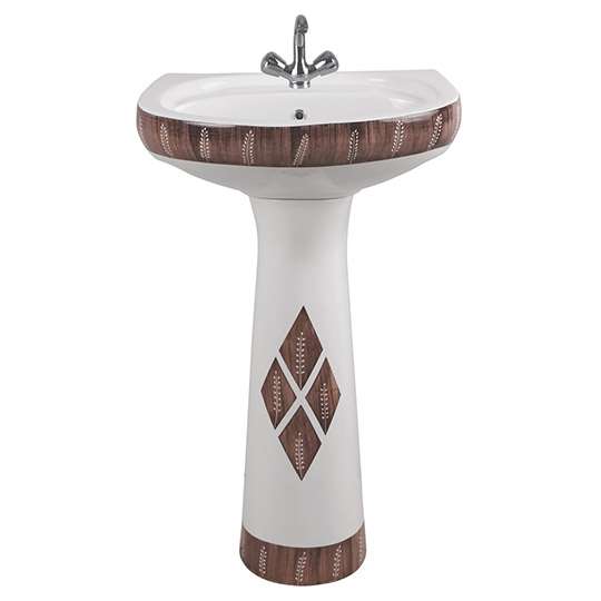 Wash Basin Pedestal  - Minal Set 201