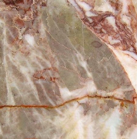 Ada Dove Red Marble