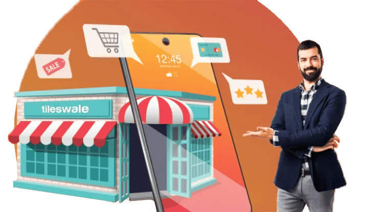 List your business for FREE with world's largest B2B2C Live marketplace Tileswale
