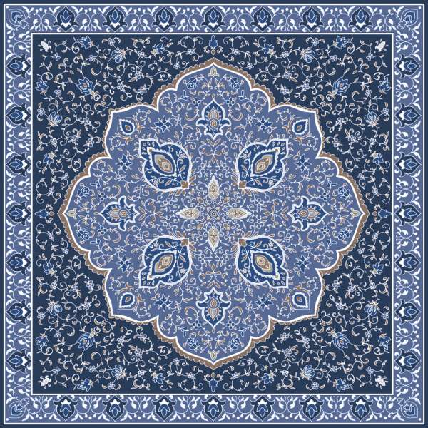 بلاط بورسلان - 600 × 600 مم (24 × 24 بوصة) - MOROCCAN 2