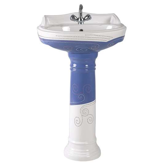 Wash Basin Pedestal  - Serena Set 304