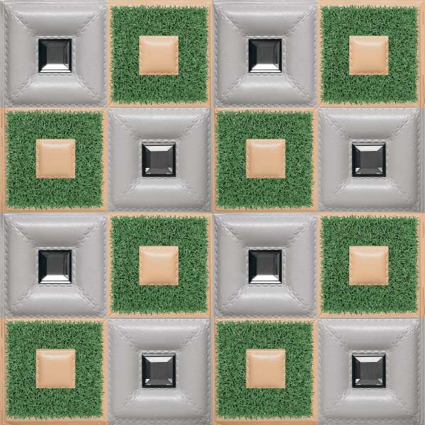 Digital tanganran Tiles - 600 x 600 mm (24 x 24 inch) - FT 7123