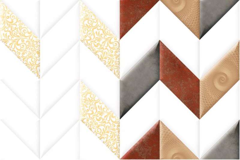 Wall Tiles - 300 x 450 mm  ( 12 x 18 inch ) - 9008_HL_1