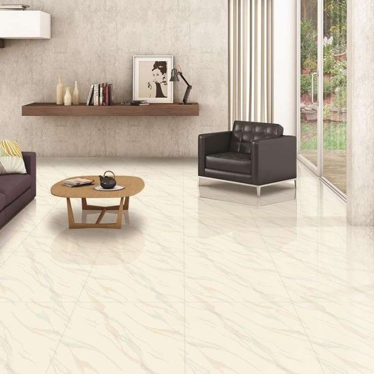 Floor Porcelain Tiles - 600 x 600 mm ( 24 x 24 inch ) - 119-BRECCIA 