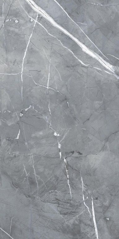 Glazed Porcelain Tiles - 600 x 1200 mm ( 24 x 48 inch ) - MEGALITH GREY-1