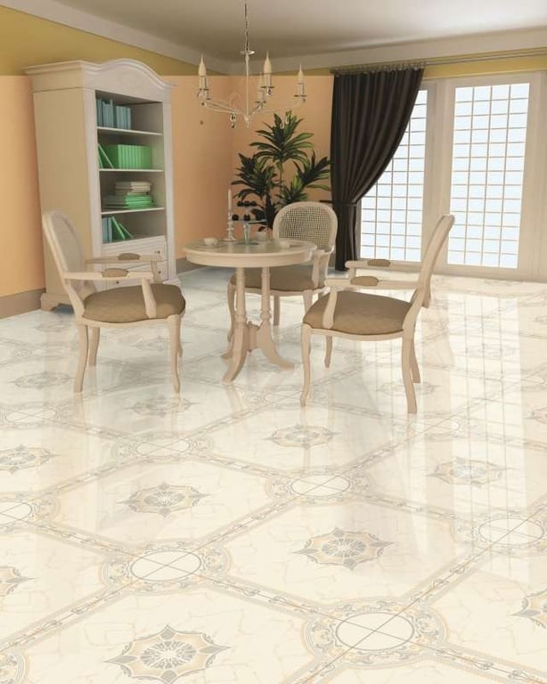 tiled terrace - 600 x 600 mm ( 24 x 24 pouces ) - 159-Prisma