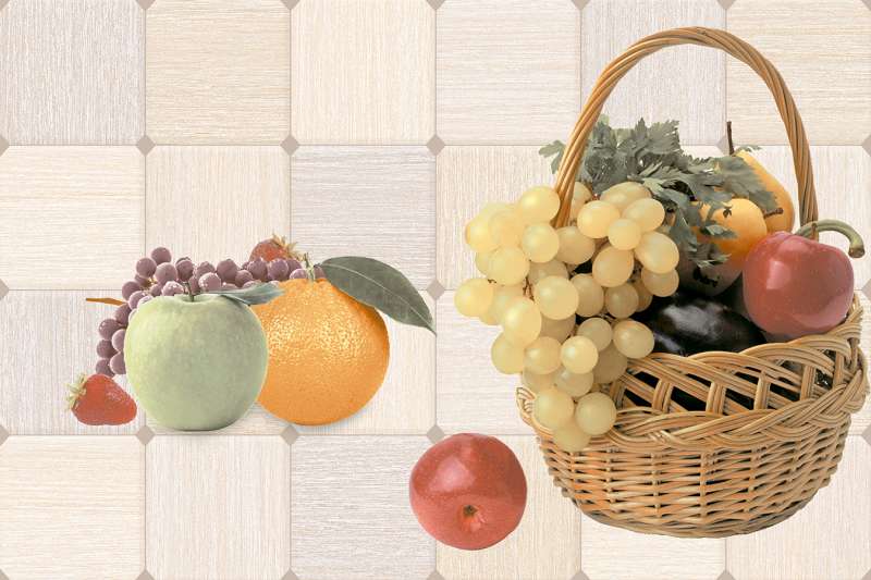 Wall Tiles - 300 x 450 mm  ( 12 x 18 inch ) - 3006_HL_2