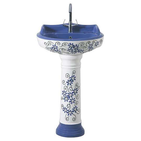 Wash Basin Pedestal  - Serena Set 324