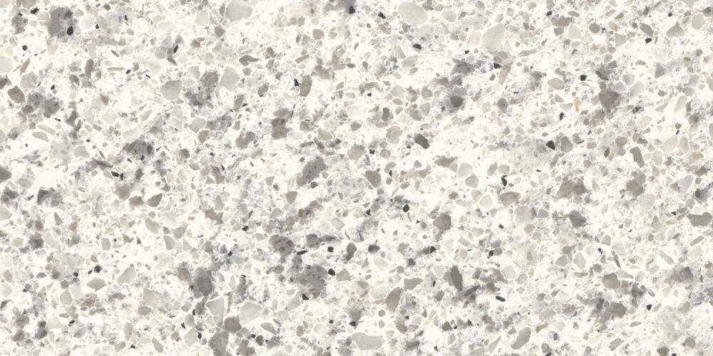 Peppercorn White Q Quartz countertop