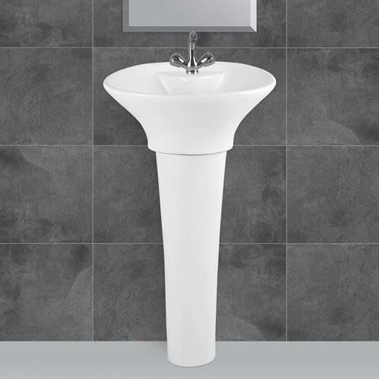 Wash Basin Pedestal  - Spenta