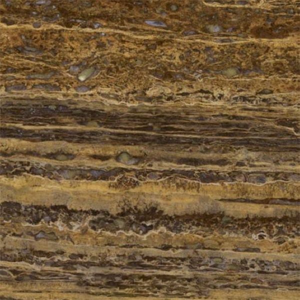 Golden Black Travertine