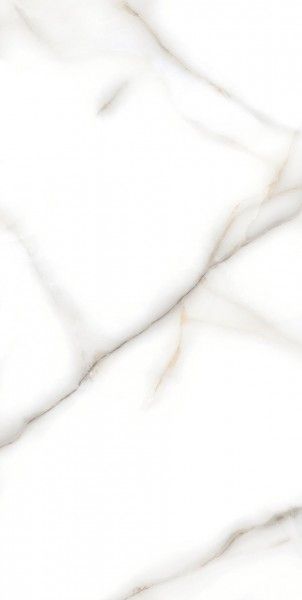 Glazed Porcelain Tiles - 600 x 1200 mm ( 24 x 48 inch ) - VENATO BIANCO