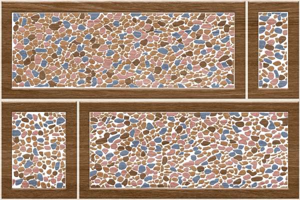 Wall Tiles - 300 x 450 mm  ( 12 x 18 inch ) - 7053